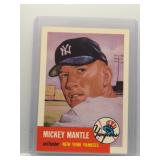 Mickey Mantle Topps Archives