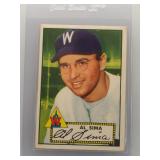 Al Sima 1952 Topps