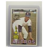 Sonny Jackson 1967 Topps