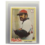 Luis Tiant 1978 Topps