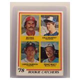 1978 Topps Rookie Catchers