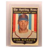 Dick Ricketts 1959 Topps Rookie Star