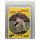 Mike McCormick 1959 Topps