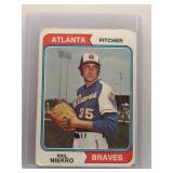 Phil Niekro 1974 Topps
