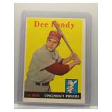 Dee Fondy 1958 Topps