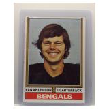 Ken Anderson 1974 Topps