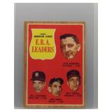 1962 Topps ERA Leaders