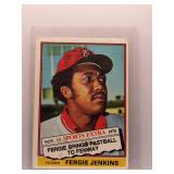 Fergie Jenkins 1976 Topps Sports Extra