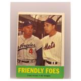 D. Snider & G. Hodges 1963 Topps