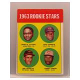 Tommy Harper 1963 Topps Rookie Stars #158