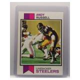 Andy Russell 1973 Topps