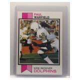 Paul Warfield 1973 Topps