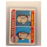 Ray Fosse George Woodson 1969 Topps Rookie