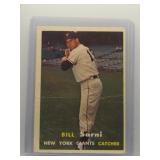 Bill Sarni 1957 Topps