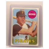 Bill Mazeroski 1969 Topps