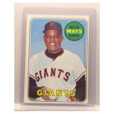 Willie Mays 1969 Topps