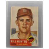 Bill Hunter 1953 Topps