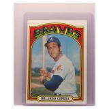 Orlando Cepeda 1972 Topps