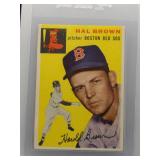 Hal Brown 1954 Topps