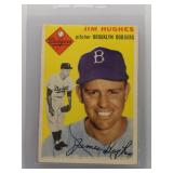 Jim Hughes 1954 Topps