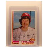 Mike Schmidt 1982 Topps