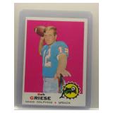 Bob Griese 1969 Topps