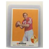 John Brodie 1969 Topps