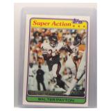 Walter Payton 1982 Topps Super Action
