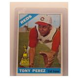 Tony Perez 1966 Topps All-Star Rookie