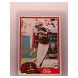 Ozzie Smith 1981 Topps