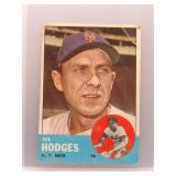 Gil Hodges 1963 Topps