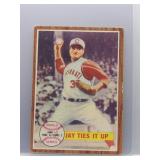 Jay Ties It Up 1962 Topps World Series Game #2
