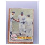 Yanks Win Opener 1962 Topps World Series Game #1