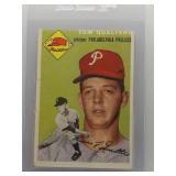 Tom Qualters 1954 Topps