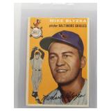 Mike Blyzka 1954 Topps