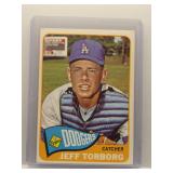 Jeff Torborg 1965 Topps