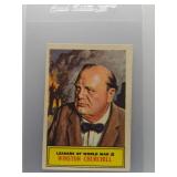 Winston Churchill 1965 Topps Battle