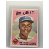 Jim Gilliam 1959 Topps