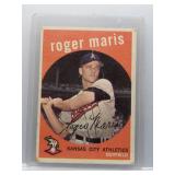 Roger Maris 1959 Topps *crease