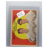 Nellie Fox Luis Aparicio 1959 Topps Keystone Combo