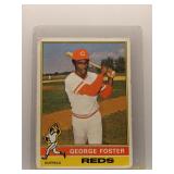 George Foster 1976 Topps