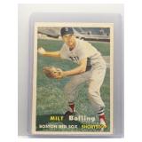 Milt Bolling 1957 Topps
