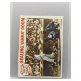 Sealing Yanks' Doom 1964 Topps World Series...