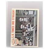 L.A. Takes 3rd Straight 1964 Topps World Series...