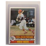 Carlton Fisk 1979 Topps All-Star