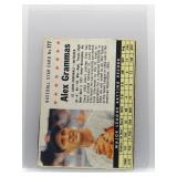 Alex Grammas 1961 Post