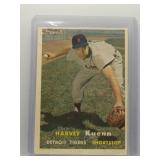 Harvey Kuenn 1957 Topps
