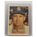 Al Dark 1957 Topps