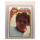 John Riggins 1979 Topps