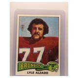 Lyle Alzado 1975 Topps